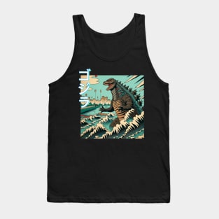 Godzilla Tank Top